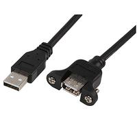 Pro Signal PSG91624 - Cable de conexión USB A a USB A (0,3 m)
