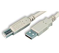 Pro Signal PSG91637 - Cable USB A a conector B, 1 m
