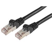 Pro Signal PSG91648 - Cable de conexión Ethernet RJ45 Cat6a LSOH, 30 m, color negro