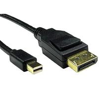 Pro Signal PSG91722 8K Mini DisplayPort a DisplayPort 1.4 macho a macho, 0,5 m, color negro