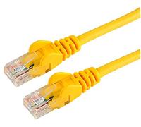 Pro Signal SL5EYELLOW2 m Cat5e Snagless UTP - Cable de red Ethernet (2 m), color amarillo