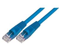 Pro Signal Snagless Cat6 UTP LSOH - Cable de Red Ethernet (0,2 m), Color Azul