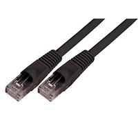 Pro Signal Snagless Cat6 UTP LSOH - Cable de Red Ethernet (0,2 m), Color Negro