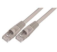 Pro Signal Snagless Cat6 UTP LSOH - Cable de Red Ethernet (10 m), Color Gris