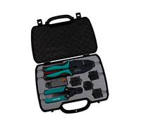 Pro 'sKit 6pk-330 K juego de herramientas Negro, Verde, Gris crimpado - accesorio para cable (305 x 210 x 58 mm)