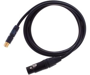 pro snake Hifi RCA - XLR female cable