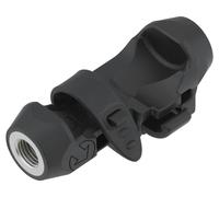 PRO Soporte de CO2 para portabidones y soporte de sillín Smart negro one_size
