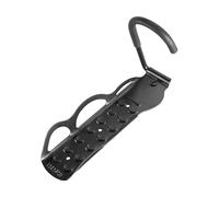 PRO Soporte de pared para bicicletas negro one_size