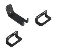PRO Soporte de pared para bicicletas Sport negro one_size