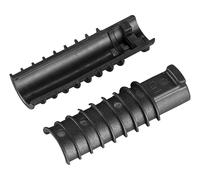 PRO Soporte de tija de sillín para batería Di2 negro 27.2 - 28.6 mm