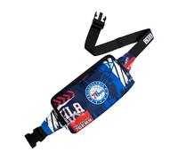 Pro Specialties - Cangurera de baloncesto de Philadelphia 76ers TM1872: bolsa para adultos (Street Series) eleva tu estilo con esta riñonera de moda, ideal para entusiastas del deporte. Riñonera