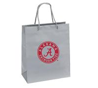 Pro Specialties Group Alabama Crimson Tide-Elegante Bolsa de Regalo-Plata estándar Llavero, Color del Equipo, Talla única Unisex Adulto
