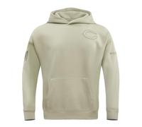 Pro Standard Mens NFL Neutral Fleece Pull Over Hoodie Sudadera con Capucha, marrón, L para Hombre