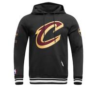 Pro Standard NBA Cleveland Cavaliers Retro Classics - Sudadera con Capucha para Hombre, Color Negro, Talla 2XL