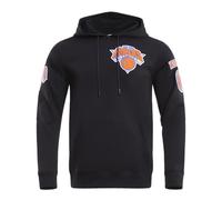 Pro Standard NBA New York Knicks - Sudadera clásica de felpilla con Capucha para Hombre, Color Negro, Talla M