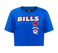 Pro Standard NFL Buffalo Bills Retro Classics - Camiseta de Manga Corta para Mujer, Color Azul Real, Talla 2XL