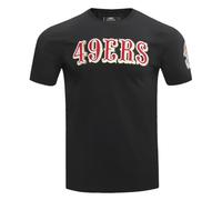 Pro Standard NFL Classic Chenille - Camiseta de Manga Corta para Hombre