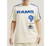Pro Standard NFL Los Angeles RAMS Retro Classics Taping tee Eggshell/Royal Blue XL