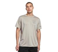 Pro Standard NFL Washington Commanders - Camiseta de Manga Corta para Hombre, Color Gris Pardo, Talla XL