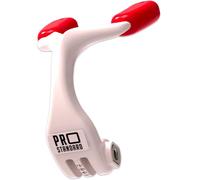 Pro Standard Soporte de Parrilla 3. 0: el Mejor Soporte de Boca Compatible con cámaras GoPro (Blanco)