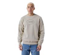 Pro Standard Sudadera para Hombre NFL New York Jets Neutral con Cuello Redondo Taupe 3XL