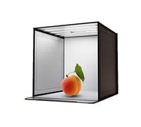 Pro Studio Photo Box | Tienda de campaña plegable con luz LED | Tienda de campaña regulable de 40 x 40 cm para joyas, accesorios y fotografía artesanal