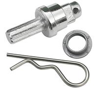 pro-Styling Eje de motor Thule Single Step V10 + V15 para caravana