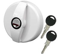 Pro-Styling - Tapa para depósito de agua, agua potable, caravana, caravana, STS, con sistema de ventilación, diámetro exterior 77 mm, diámetro interior 64 mm, directiva KTW para agua potable