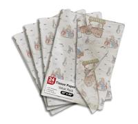 Pro Supply Global Peter Rabbit - Papel de seda impreso para bolsas o cajas de regalo y envoltura, papel de seda decorativo a granel para embalaje y regalo, 24 hojas de 20 x 30 pulgadas