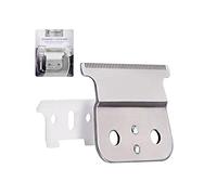 Pro T Outliner Cuchillas Cortapelos de cerámica para cortar el cabello/Recortadora Cuchillas de repuesto # 04521-Compatible con T Outliner Clipper (Plateado-1)