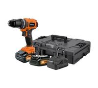 PRO Taladro atornillador percutor de batería PBL2 (18 V, 2 baterías, 2 Ah, 50 Nm)