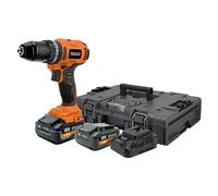 PRO Taladro atornillador percutor de batería PBL4 (18 V, 2 baterías, 4 Ah, 50 Nm)