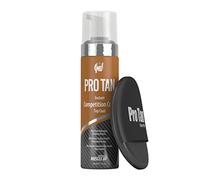Pro Tan Instant Competition Color Top Coat, (Foam With Applicator) - 207 ml
