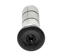 PRO Tapa de juego de dirección Expander SL 1 1/8" negro 50 mm
