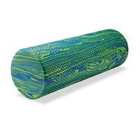Pro-Tec Athletics Rodillo de espuma de masaje de tejido profundo, unisex, color verde y azul, 45,72 cm