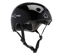 Pro-Tec Classic Casco, Unisex Adulto, Gloss Black, L