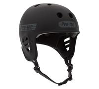 Pro-Tec FullCut Certified Casco, Unisex Adulto, Matte Black, S