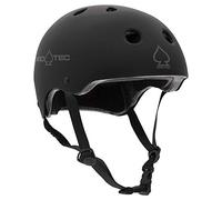Pro-Tec Helmet Classic Certified Casco, Unisex Adulto, Matte Black, M