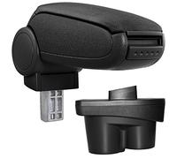 Pro-Tec Mal_TD045 Apoyabrazos Tapa Negro de Tela