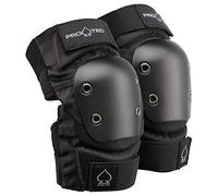 Pro-Tec Pads Coderas para Practicar Skateboard, Unisex, Adulto, Color Negro