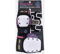 Pro-Tec Protectores deportivos Street 3-Pk Pad Set Santa Cruz 1911 L