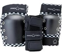 Pro-Tec Protectores Deportivos Street Adulto 3-Pk Pad Set Open 1909 L