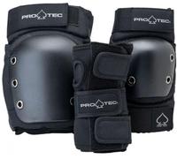 Pro-Tec Protectores deportivos Treet Adult 3-Pk Pad Et Open 1908 S