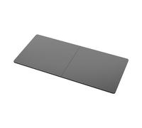pro.tec Tablero Escritorio Rectangular Tablero de Mesa para Oficina Comedor 12 kg Bricolaje DIY CREA Tu Propio Escritorio Amplio Espacio 160 x 75cm - Negro