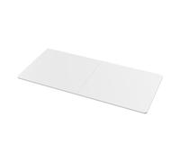 pro.tec Tablero Escritorio Rectangular Tablero de Mesa para Oficina Comedor 12 kg Bricolaje DIY CREA Tu Propio Escritorio Amplio Espacio 160 x 75cm - Blanco