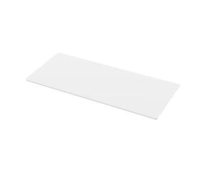 pro.tec Tablero Escritorio Rectangular Tablero de Mesa para Oficina Comedor 14 kg Bricolaje DIY CREA Tu Propio Escritorio Amplio Espacio 180 x 80 cm - Blanco