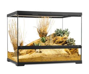 Pro Terrarium Medium Wide Exo Terra 60×45×45 cm - Terrario Medio Ancho para Reptiles