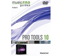 Pro tools 10 (dvd) (dvd): Advanced Level Music Pro Guide