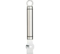 KitchenCraft Cuchillo Profesional de Acero Inoxidable para Zester / Canelle, 21 cm (8.5"), Plateado