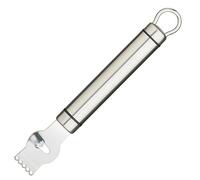 Pro-Tools & Soft Grip Tools Zester Rallador, con Cuchillo Canelle, Acero Inoxidable, 21 cm
